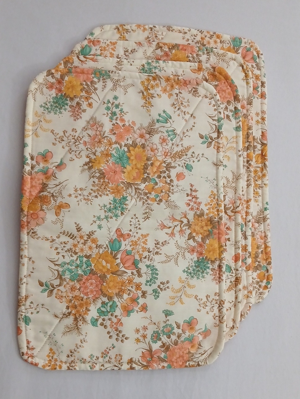 Handmade Botanical Placemats